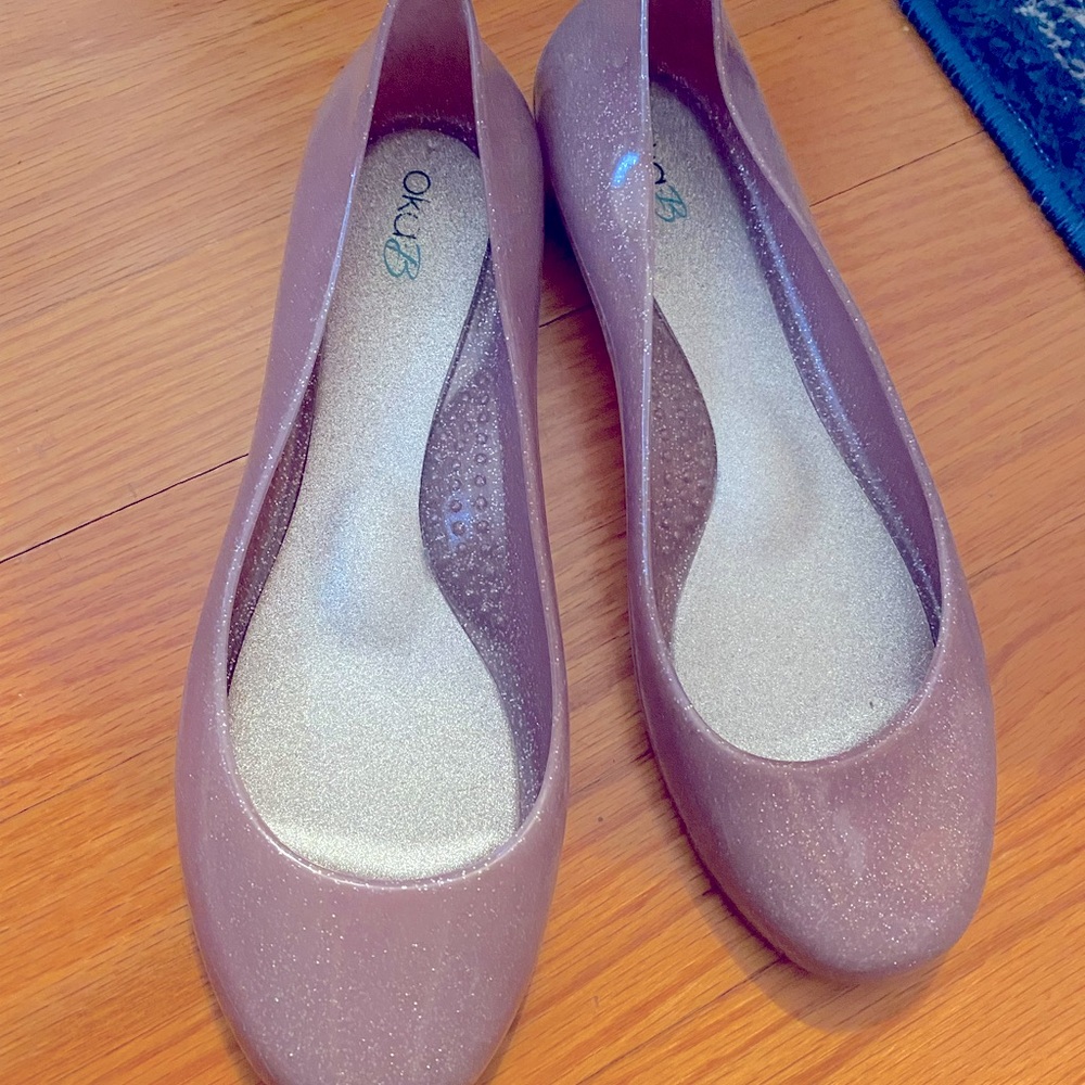 Perfect Sparkle Pink 💖 Oka b. Flats!